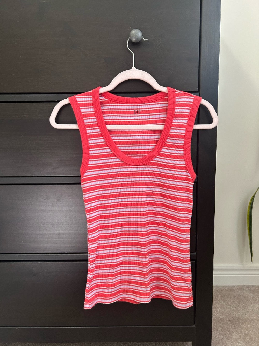 Stripped tank top